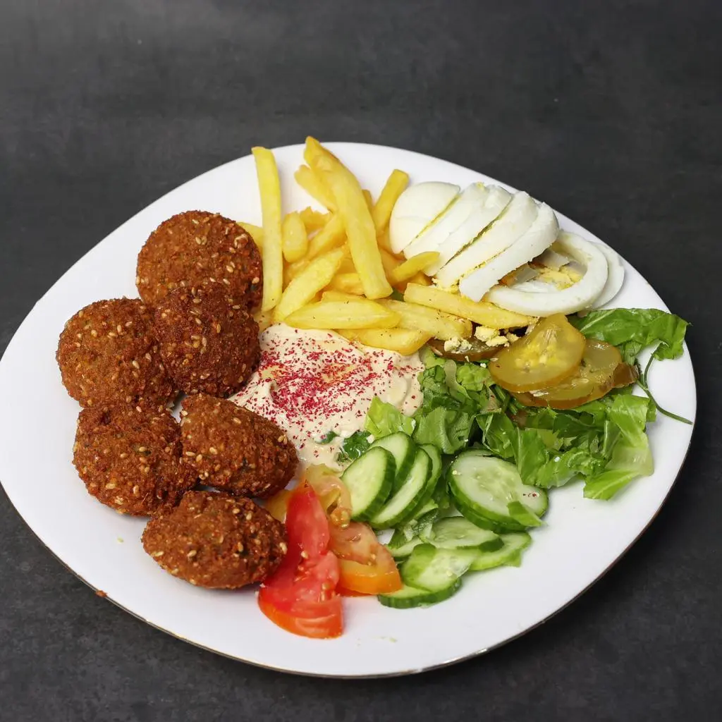 Mixed Falafel Plate